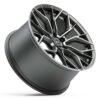 GT Form Marquee SATIN GUNMETAL 22x10.5 5x112 45PP - Image 2