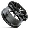 GT Form Venom BLACK CHROME 22x10 5x139.7 45PP - Image 2