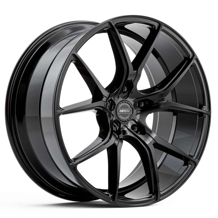 GT Form Venom Gloss Black 19x9.5 5x114.3 ET40
