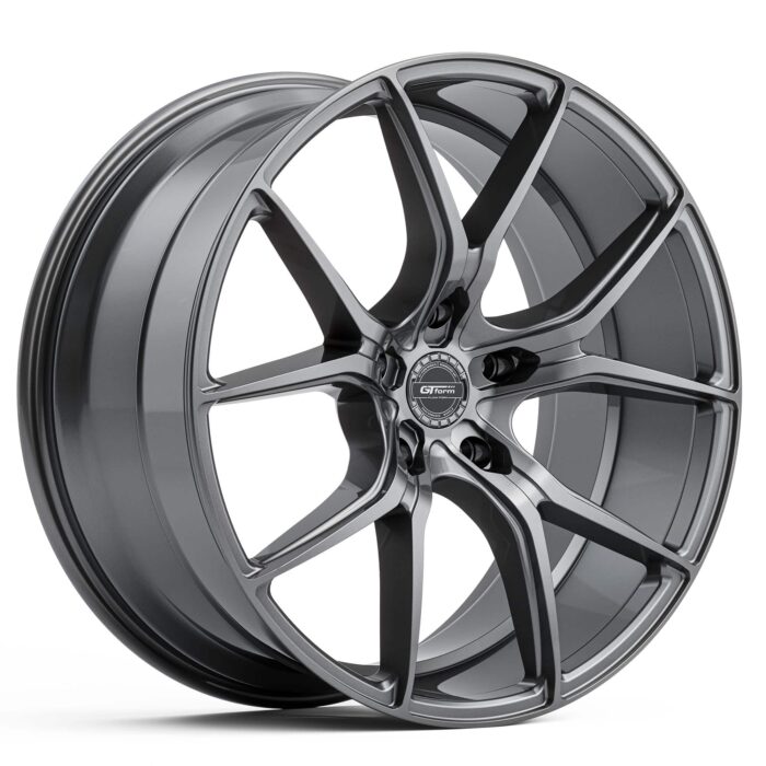 GT Form Venom Gloss Graphite 22x10 5x127 ET45