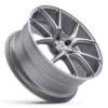 GT Form Venom SILVER MACHINED 19x9.5 5x114.3 40PP - Image 2