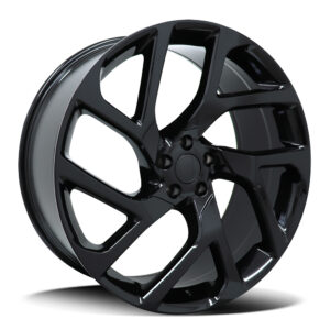 Replica Landrover 5675 BLACK 22x9.5 5x108 45P