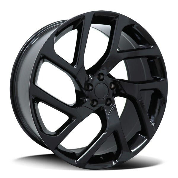 Replica Landrover 5675 BLACK 22x9.5 5x120 48P