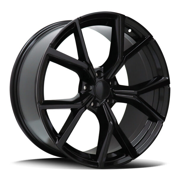 Replica Vw 5677 BLACK 19x8.5 5x112 45P
