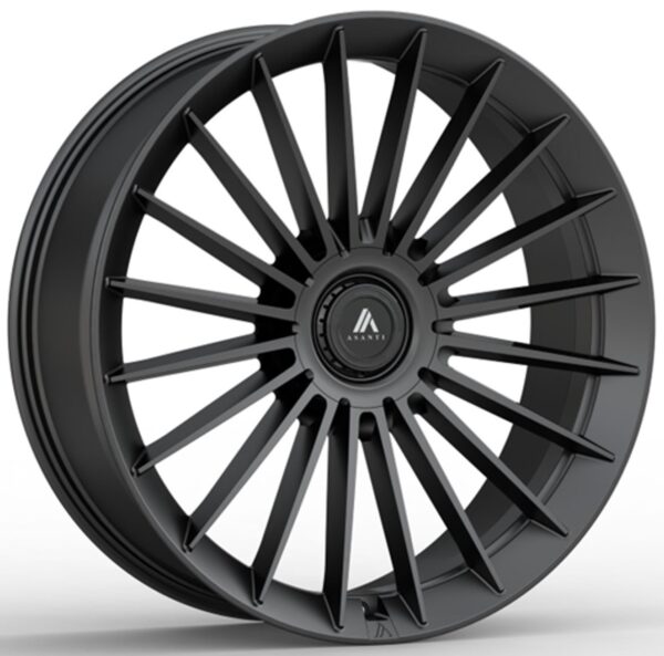 Asanti AB048 | Viceroy MATTE BLACK 24x10 5x112 35P