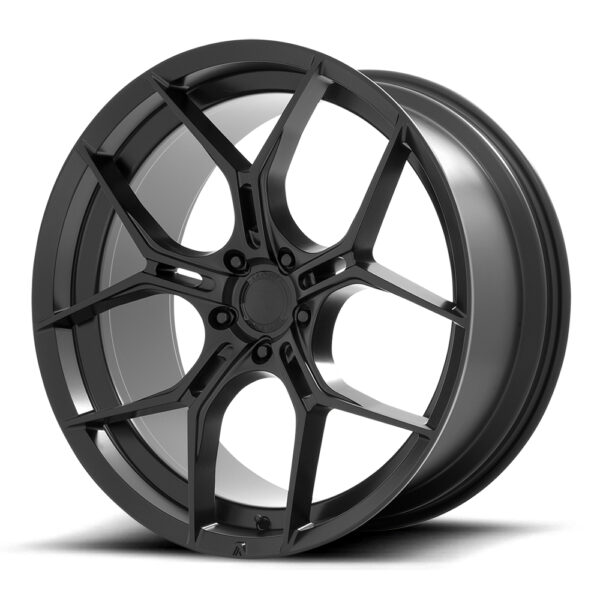 Asanti ABL-37 | Monarch SATIN BLACK 22x9 5x114 38P