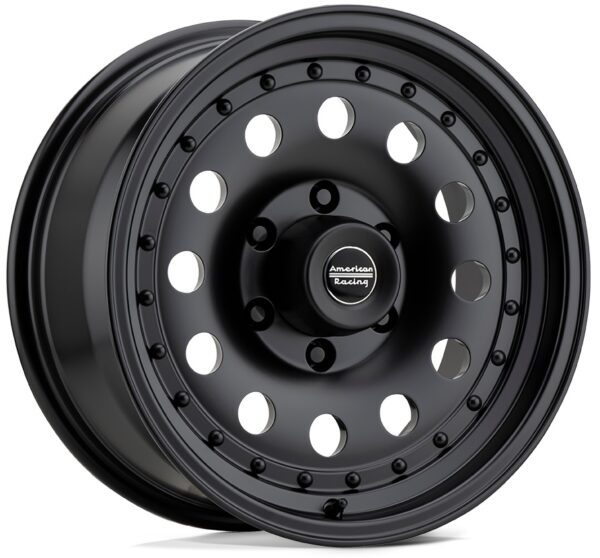 American Racing Classic AR062 | Outlaw Ii SATIN BLACK 14x7 4x114 0P