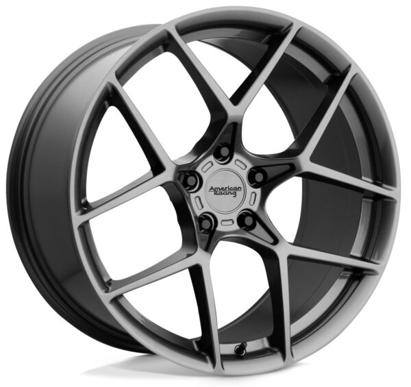 American Racing Classic AR924 | Crossfire SATIN GRAPHITE 20x10.5 5x115 25P