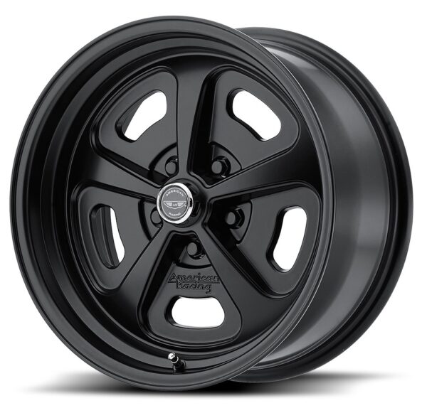 American Racing Classic VN501 | 500 Mono Cast SATIN BLACK 17x8 5x475 0P