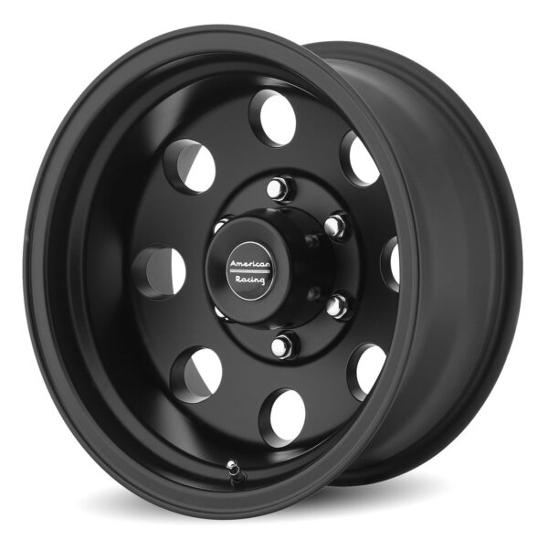 American Racing Classic AR172 | Baja MATTE BLACK 17x8 6x139 0P
