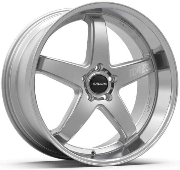 Lenso D1R | Evo HYPER SILVER 20x8.5 5x120 35P
