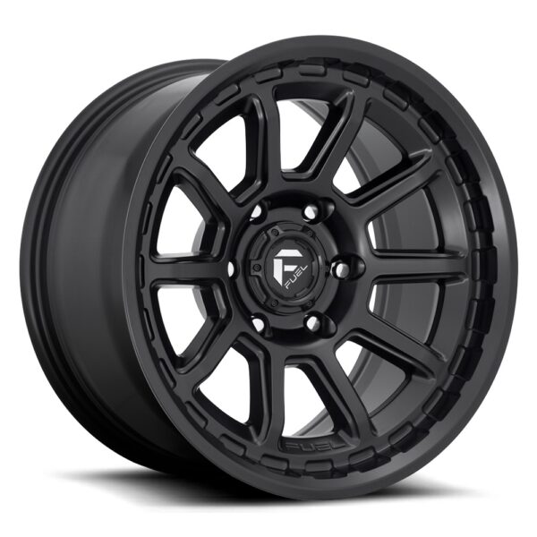 Fuel D689 | Torque MATTE BLACK 20x9 6x139 1P