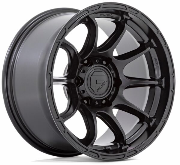 Fuel D791 | Variant MATTE BLACK 17x9 5x127 1P