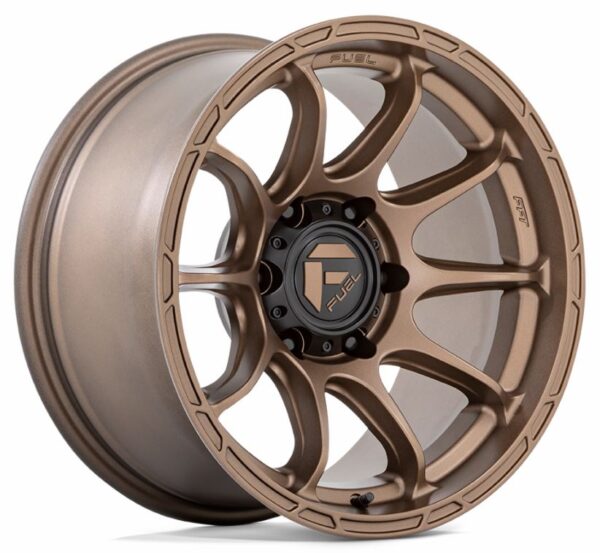 Fuel D792 | Variant MATTE BRONZE 17x9 5x127 1P