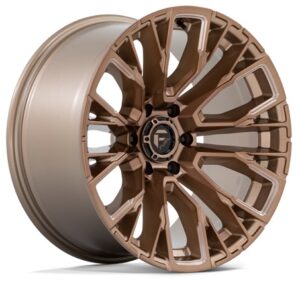 Fuel D850 | Rebar PLATINUM BRONZE 20x9 6x139 20P