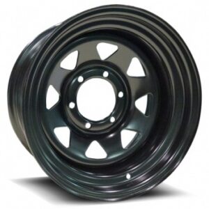 Diezel Steel A17 | 8-SPOKE Steel BLACK 16×8 5×150 0P