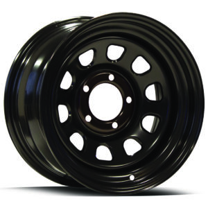 Diezel Steel A07 | D-Window Steel BLACK 17×9 8×165 -165P