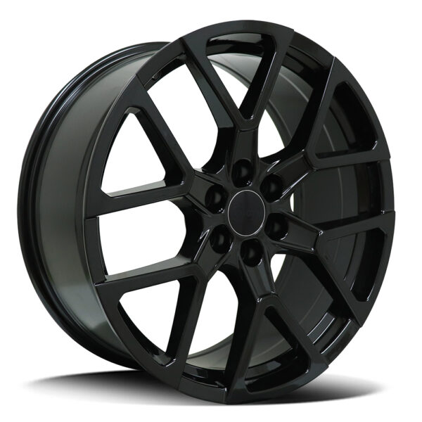 DTM Hd 1132 | Vektor Gloss Black 20x8.5 6x120 ET35