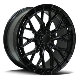 DTM 1665 | Dury GLOSS BLACK 19×8.5 5×112 42P