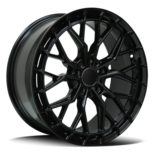 DTM 1665 | Dury GLOSS BLACK 19×8.5 5×112 42P