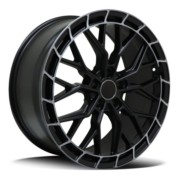 DTM 1665 | Dury SATIN BLACK 20×9 5×112 42P