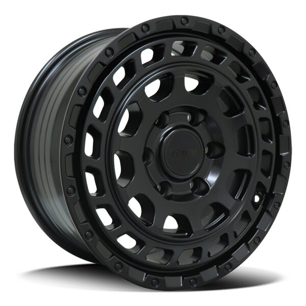 DTM Hd 1990 | Kaz SATIN BLACK 16x7 6x120 42P