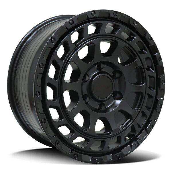 DTM Hd 1990 | Kaz SATIN BLACK 17x8 5x160 45P