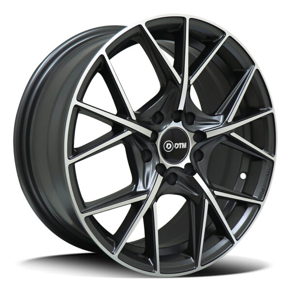 DTM 2840 | Nino SATIN ANTHRACITE 16x7 5x100 38P