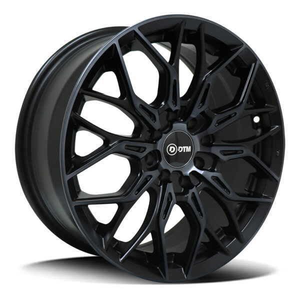 DTM 2853 | London SATIN BLACK 16x7 4x100 38P