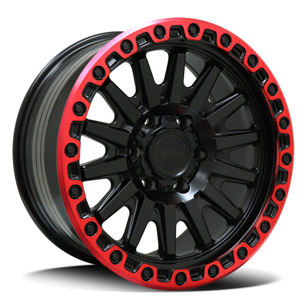 DTM Hd 2868 | AK47 SATIN BLACK 18x9 6x139 15P