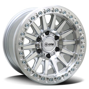 DTM Hd 2869 | AK47-BL SILVER POLISHED 17×9 6×139 -139P