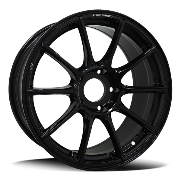 DTM 3762 | RP10 (No Cap) BLACK 17x8.5 5x120 40P