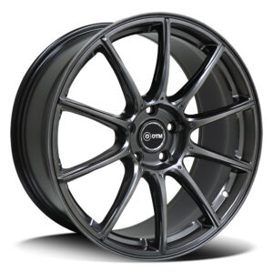DTM 3762 | RP10 HYPER BLACK 19×8.5 5×114 42P