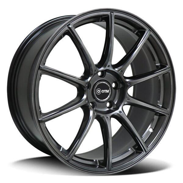 DTM 3762 | RP10 HYPER BLACK 19×8.5 5×114 42P