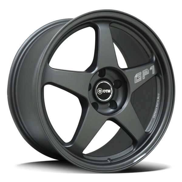 DTM 3830 | GP1 DARK GRAPHITE 18x8.5 5x114 30P