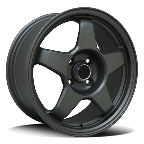 DTM 3845 | GP1K DARK GRAPHITE 15x7.5 4x100 25P