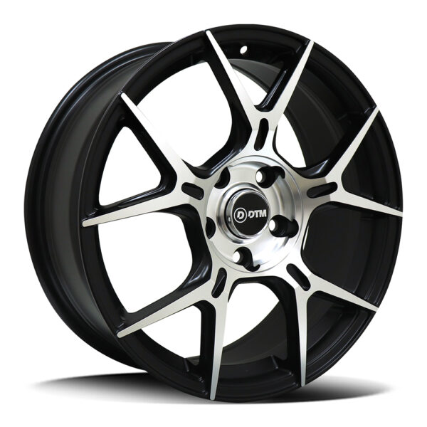 DTM 3849 | Galil SATIN BLACK 17x7 4x100 42P