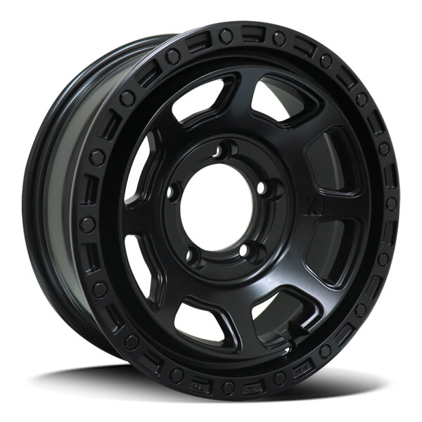 DTM R4634 | Xj (No Cap) SATIN BLACK 16x6 5x139 -139P