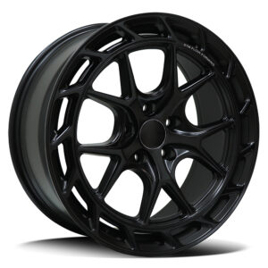 DTM 5652 | Judge SATIN BLACK 22×10.5 5×120 40P