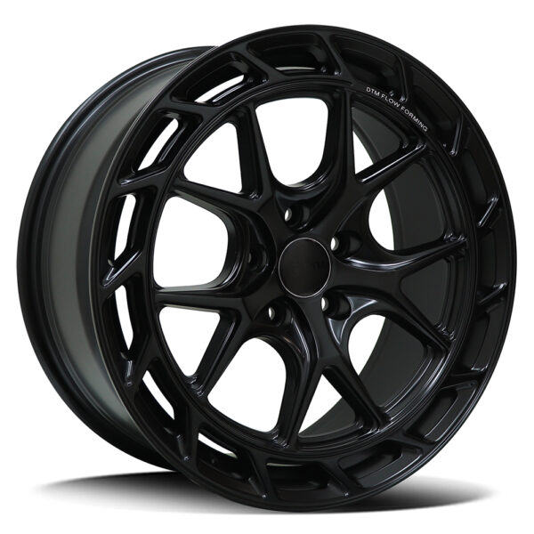 DTM 5652 | Judge SATIN BLACK 22×10.5 5×120 40P