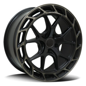 DTM 5652 | Judge SATIN BLACK 22×9 5×114 40P