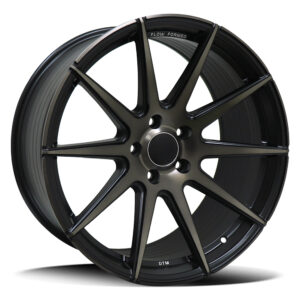 DTM 5792 | Gatling SATIN BLACK 19×9.5 5×114 40P