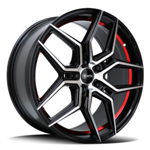 DTM 3352 | Alberto BLACK POLISH 14x6 4x100 35P