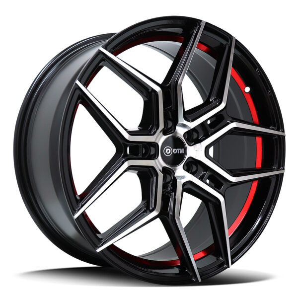 DTM 3352 | Alberto BLACK POLISH 17x7.5 4x100 40P