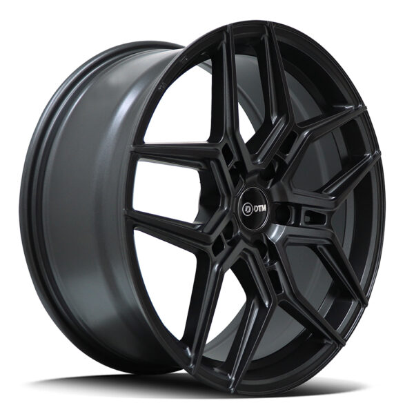 DTM 3352 | Alberto SATIN GRAPHITE 19x8.5 5x114 43P