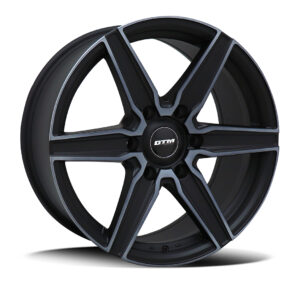 DTM Hd 1026 | Bronn SATIN BLACK 18x8 5x114 35P