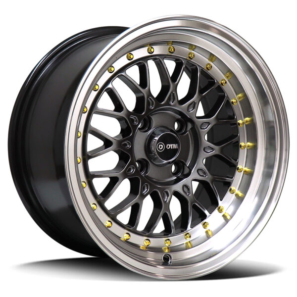 DTM Old-Skool DW2223 | Meist HYPER DARK 15x8 4x100 15P