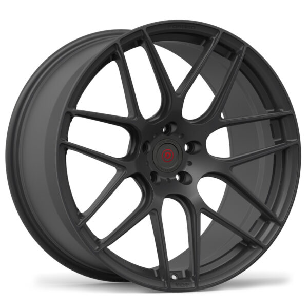DTM Forged Series FF6107 | F02 SATIN BLACK 19x8.5 5x108 18P