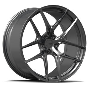 DTM Forged Series FFT6169 | F05 MATTE GRAPHITE 22x10.5 5x112 30P