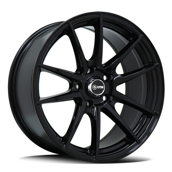 DTM 9133 | Gravity-Ii BLACK 17x8 5x114 33P